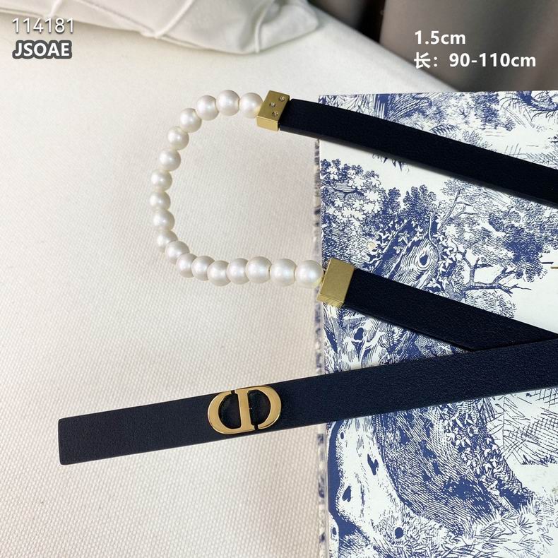 Dior belt 15mmX90-110cm 8L (2)