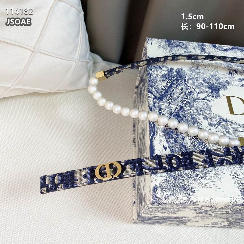 Dior belt 15mmX90-110cm 8L (2)