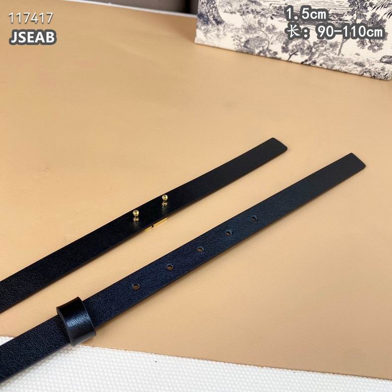 Dior belt 15mmX90-110cm 8L (3)