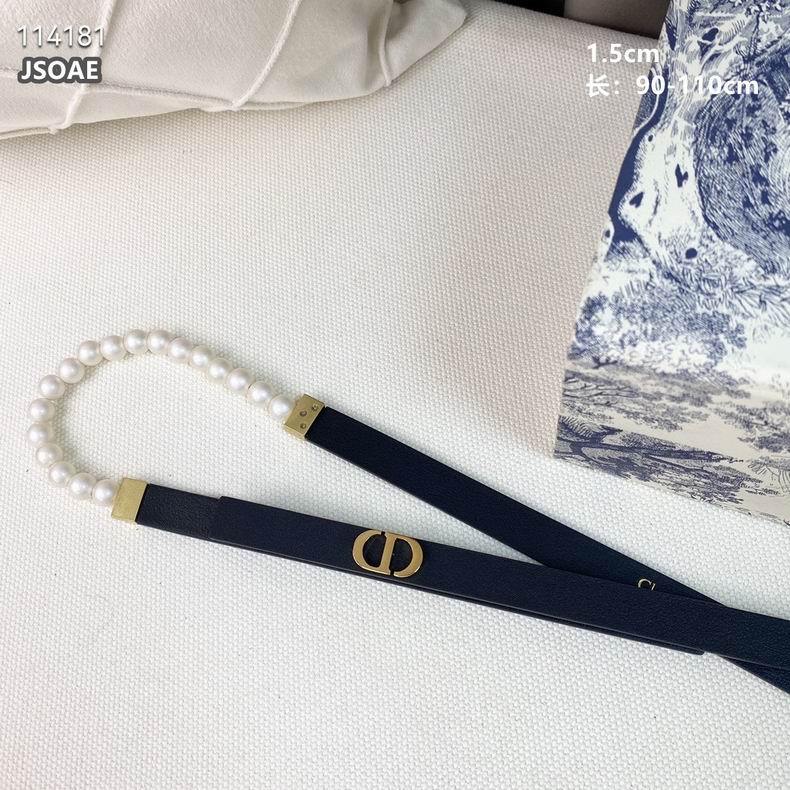 Dior belt 15mmX90-110cm 8L (3)