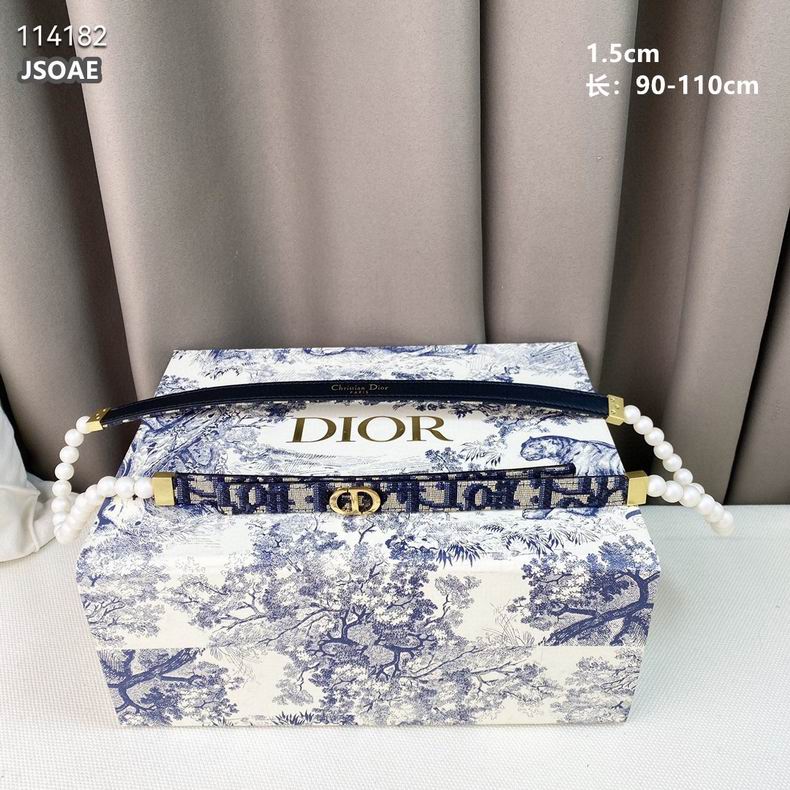 Dior belt 15mmX90-110cm 8L (3)