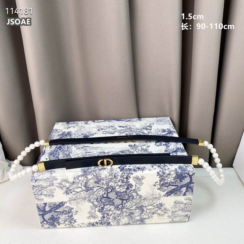 Dior belt 15mmX90-110cm 8L (4)