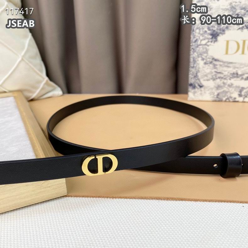 Dior belt 15mmX90-110cm 8L (5)