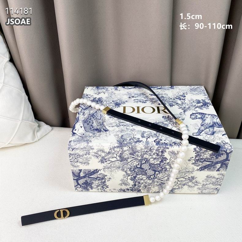 Dior belt 15mmX90-110cm 8L (5)