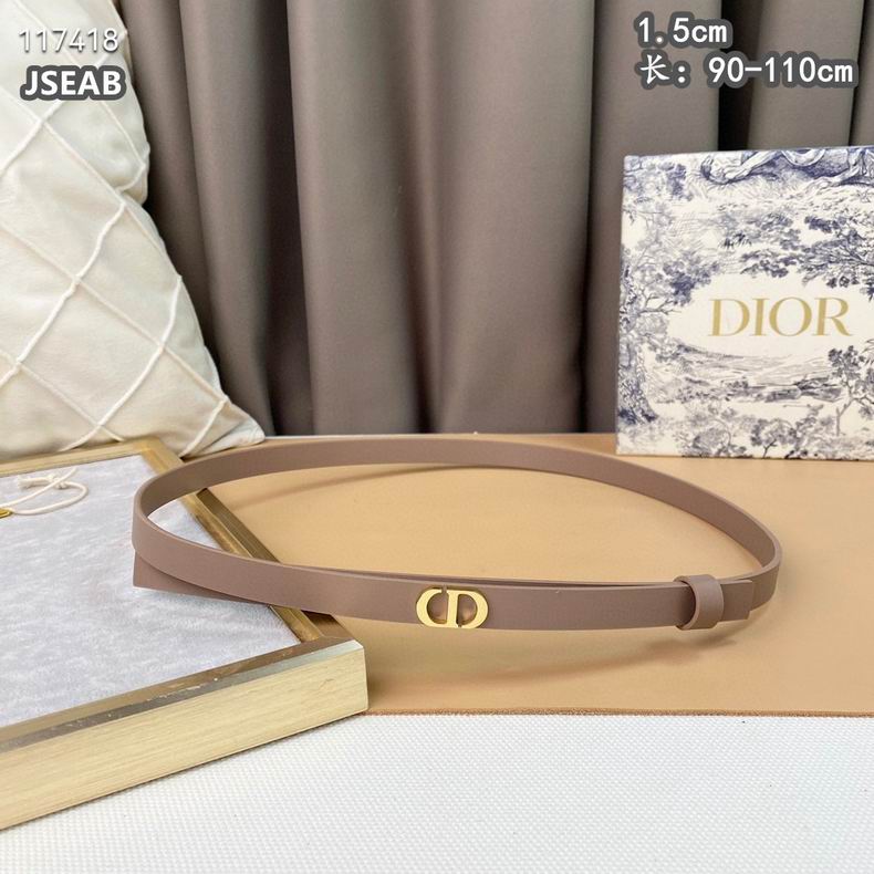Dior belt 15mmX90-110cm 8L (6)