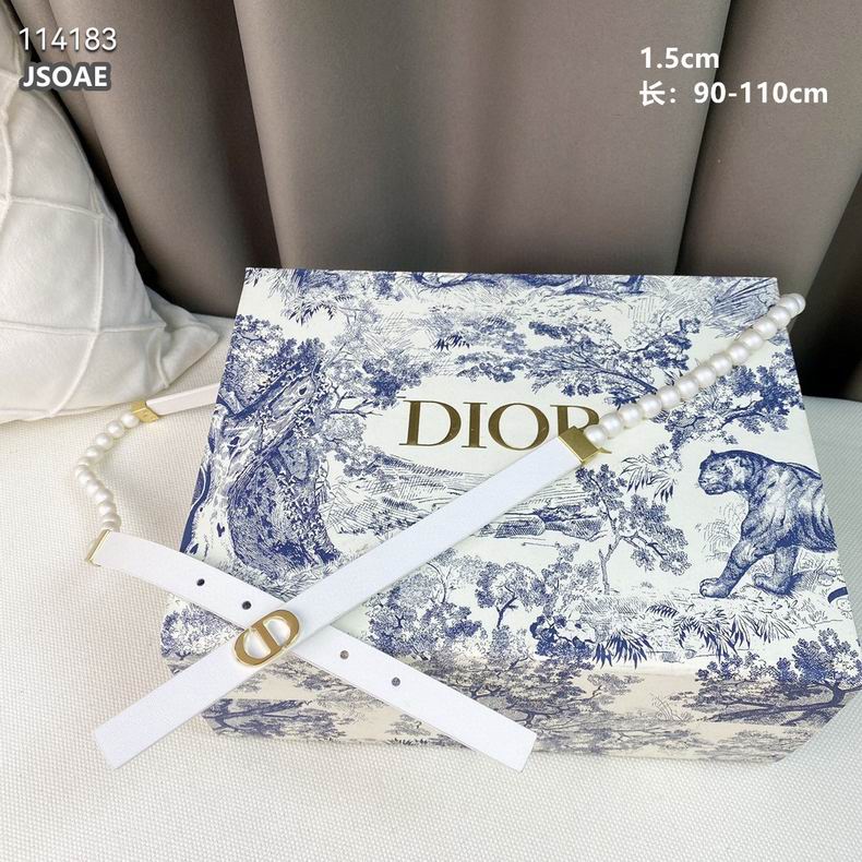 Dior belt 15mmX90-110cm 8L (6)