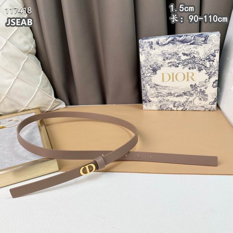 Dior belt 15mmX90-110cm 8L (7)