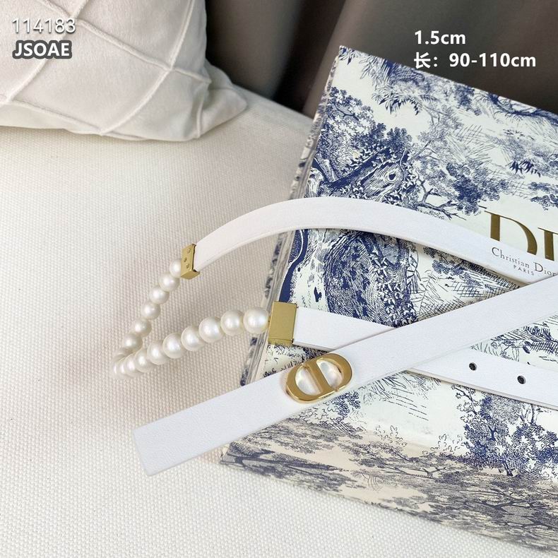 Dior belt 15mmX90-110cm 8L (7)
