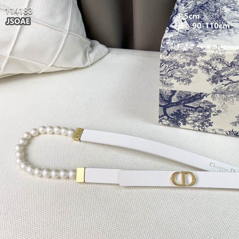 Dior belt 15mmX90-110cm 8L (8)