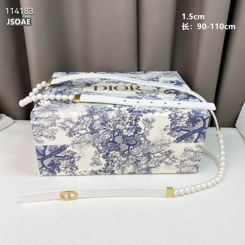 Dior belt 15mmX90-110cm 8L (9)