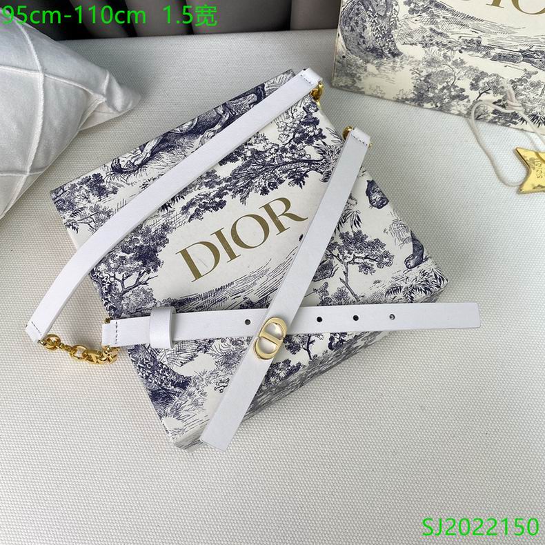 Dior belt 15mmX95-110cm 7D (10)