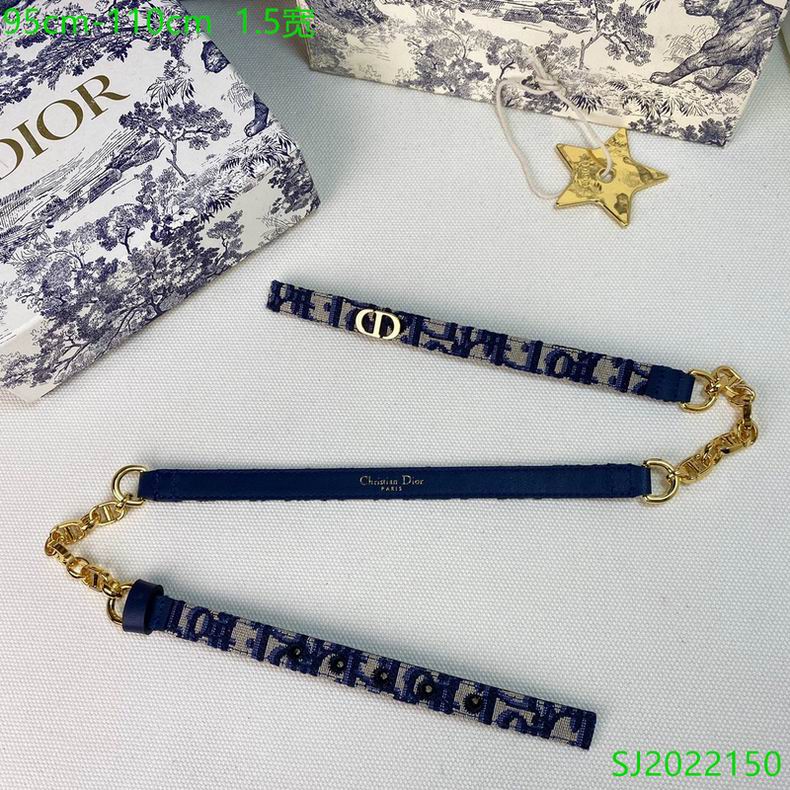 Dior belt 15mmX95-110cm 7D (2)