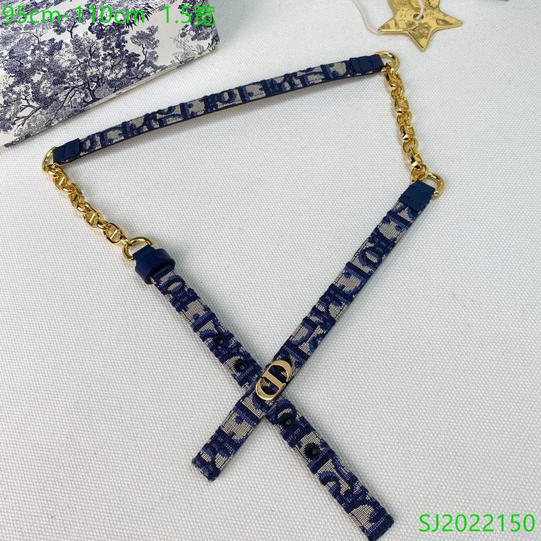 Dior belt 15mmX95-110cm 7D (4)