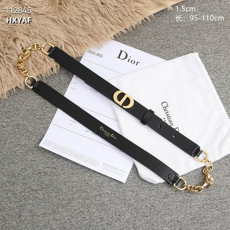 Dior belt 15mmX95-110cm 8L (10)
