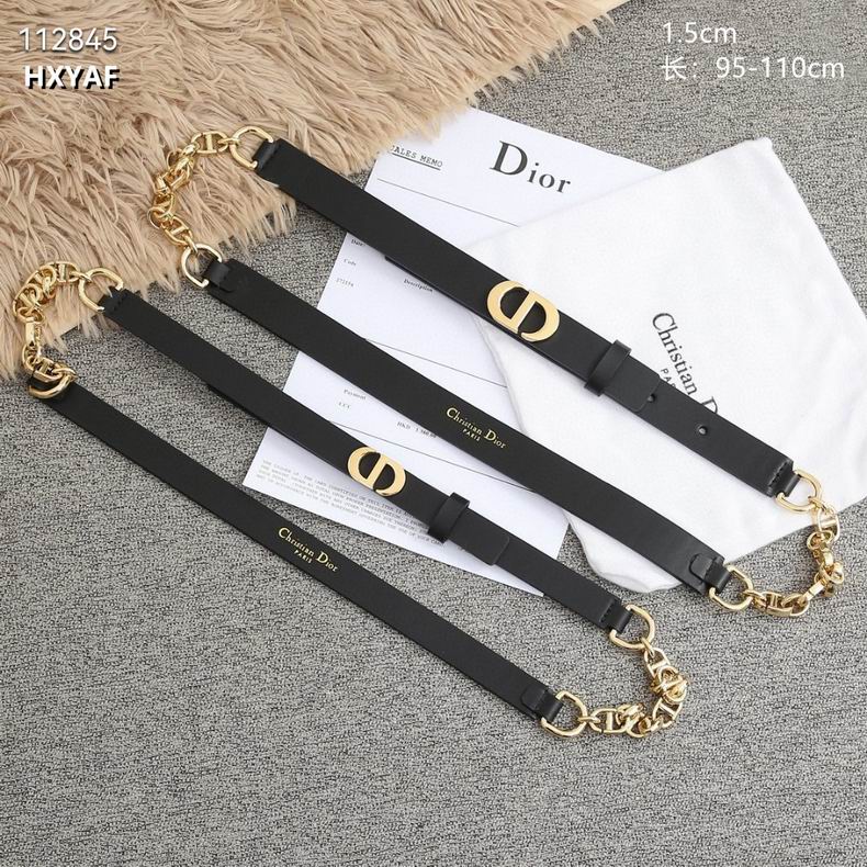 Dior belt 15mmX95-110cm 8L (11)