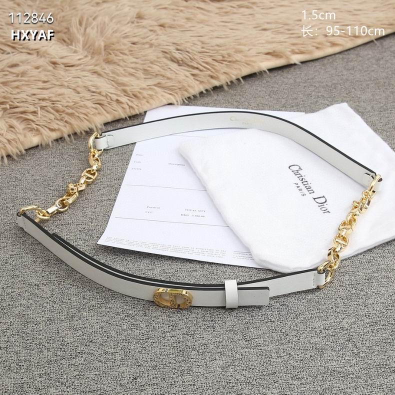 Dior belt 15mmX95-110cm 8L (12)