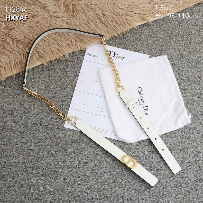 Dior belt 15mmX95-110cm 8L (14)