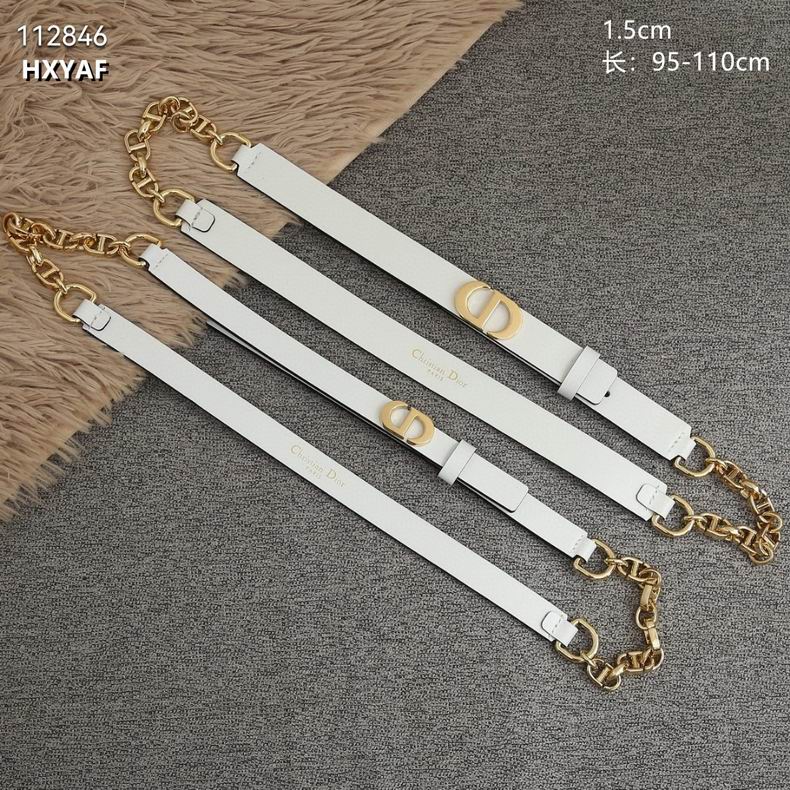 Dior belt 15mmX95-110cm 8L (16)