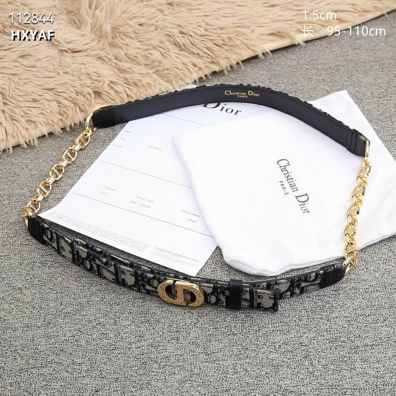 Dior belt 15mmX95-110cm 8L (2)