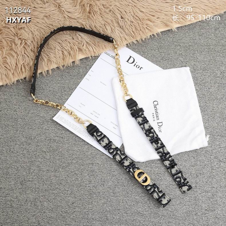 Dior belt 15mmX95-110cm 8L (3)