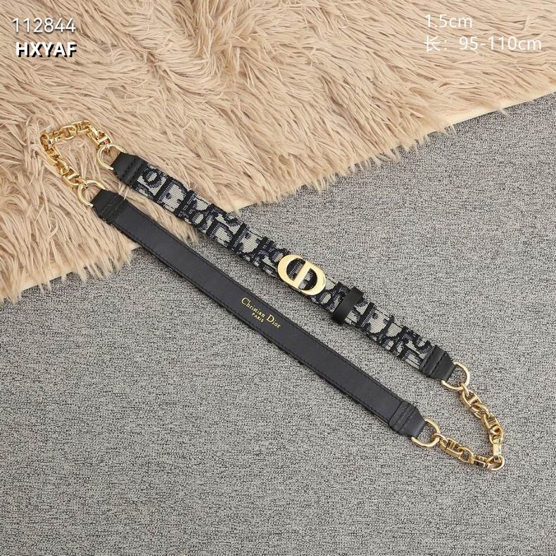 Dior belt 15mmX95-110cm 8L (4)