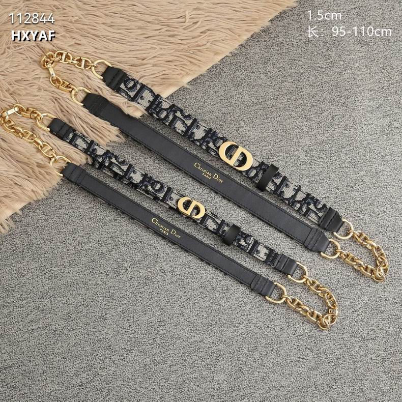 Dior belt 15mmX95-110cm 8L (5)