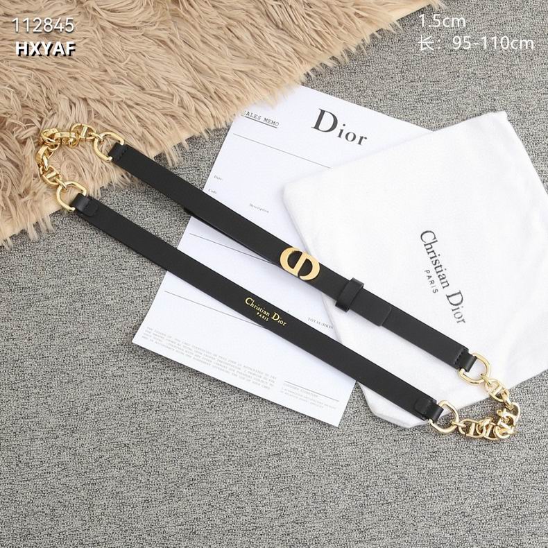 Dior belt 15mmX95-110cm 8L (6)
