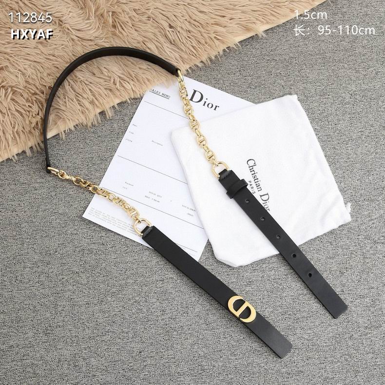 Dior belt 15mmX95-110cm 8L (7)