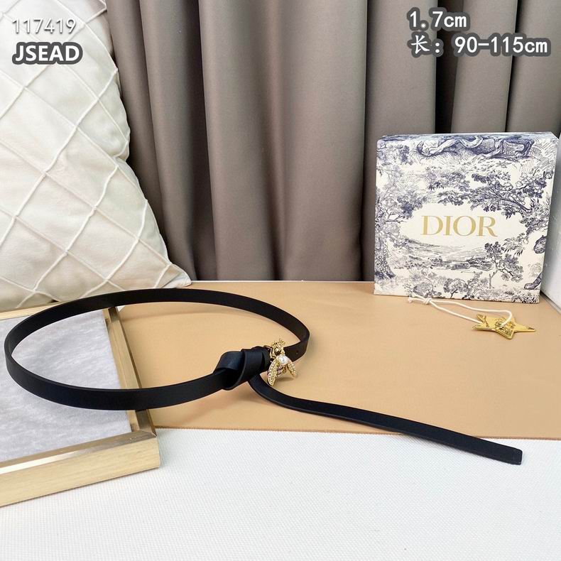 Dior belt 17mmX90-115cm 8L (1)