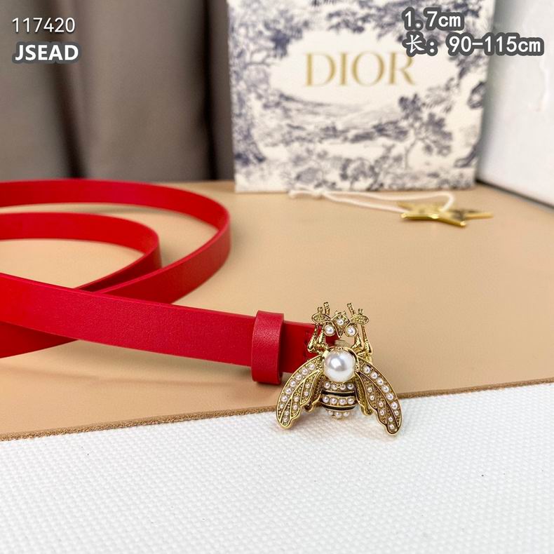 Dior belt 17mmX90-115cm 8L (10)