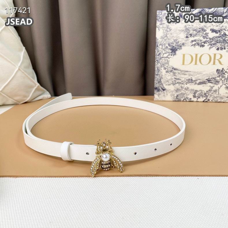 Dior belt 17mmX90-115cm 8L (11)