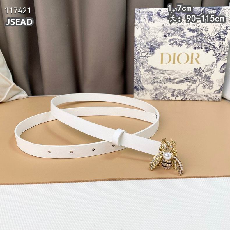 Dior belt 17mmX90-115cm 8L (13)