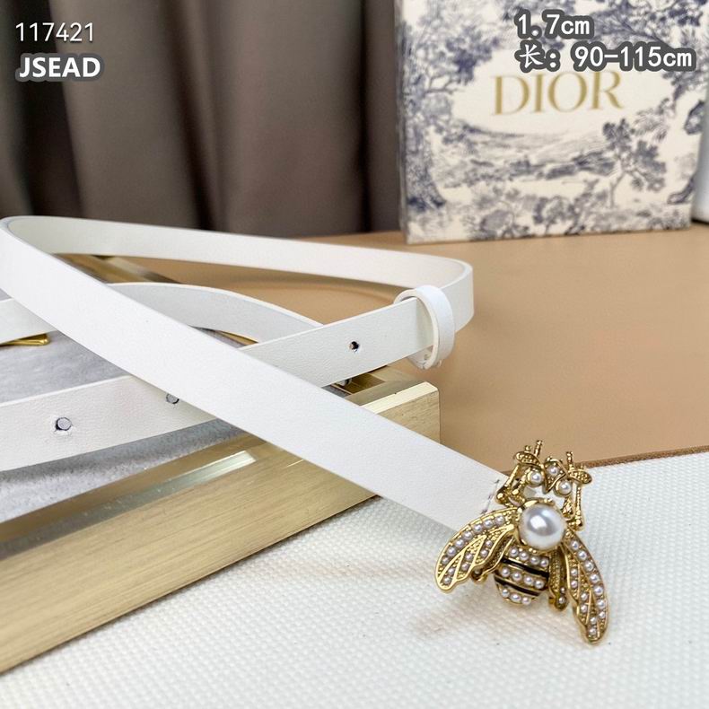 Dior belt 17mmX90-115cm 8L (15)
