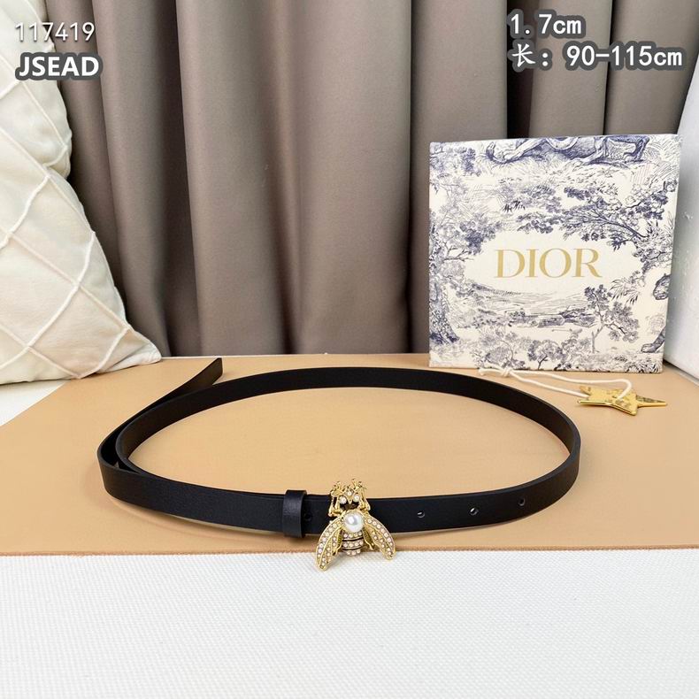 Dior belt 17mmX90-115cm 8L (2)