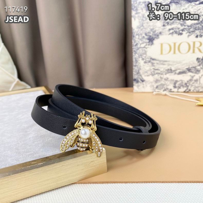 Dior belt 17mmX90-115cm 8L (3)