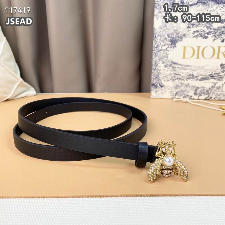 Dior belt 17mmX90-115cm 8L (4)