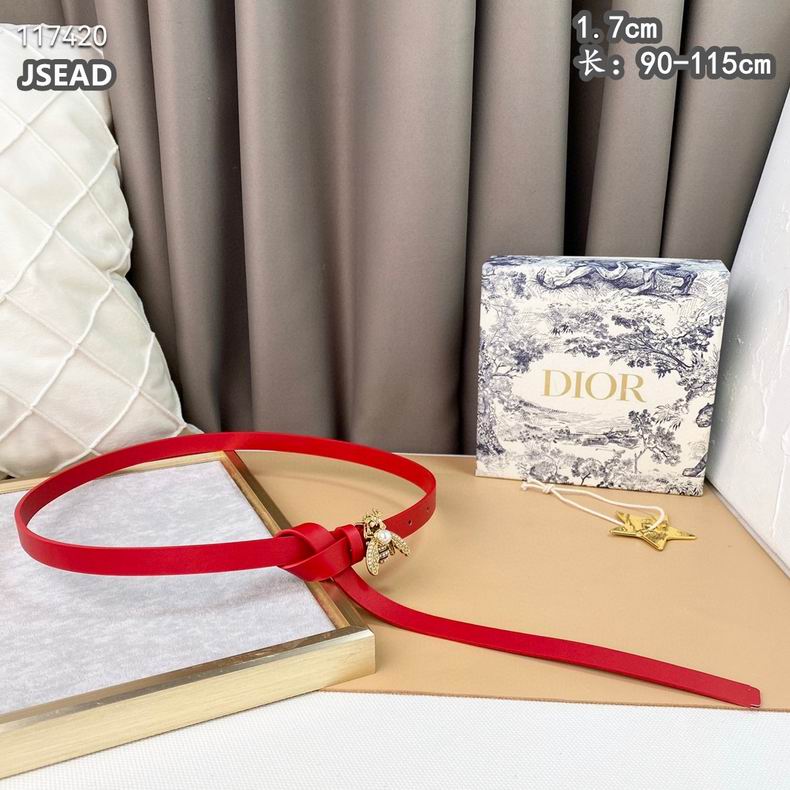 Dior belt 17mmX90-115cm 8L (6)
