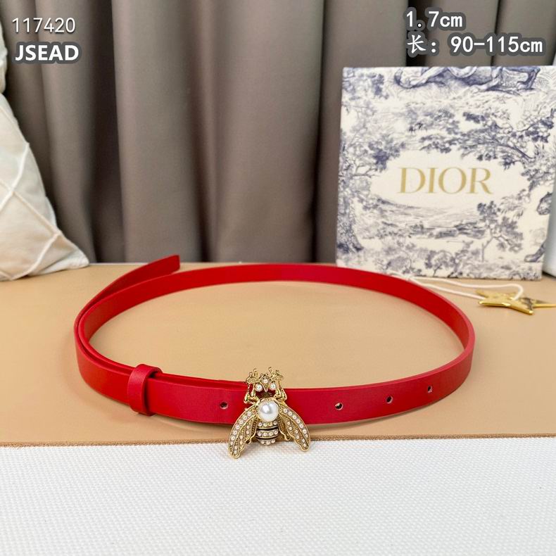 Dior belt 17mmX90-115cm 8L (7)