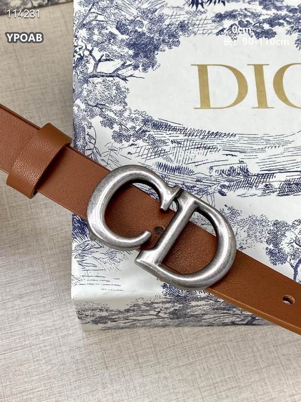 Dior belt 20mmX90-110cm 8L (1)