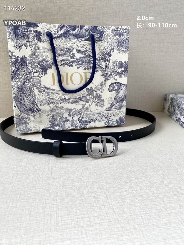 Dior belt 20mmX90-110cm 8L (10)