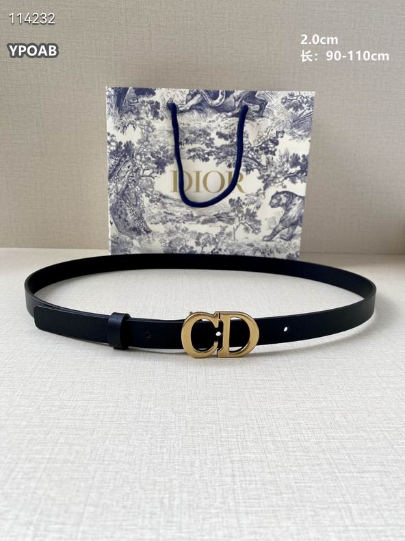 Dior belt 20mmX90-110cm 8L (11)