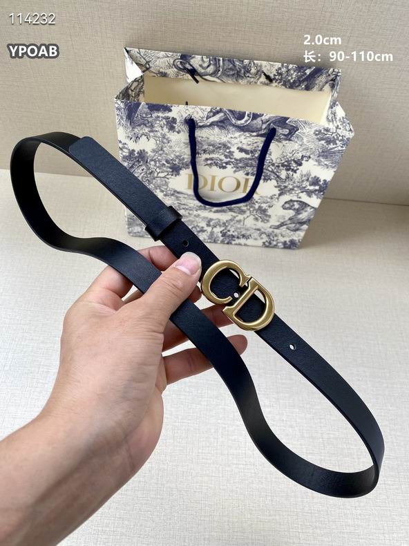Dior belt 20mmX90-110cm 8L (12)