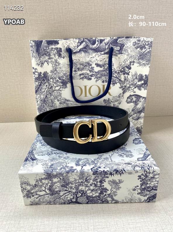 Dior belt 20mmX90-110cm 8L (14)