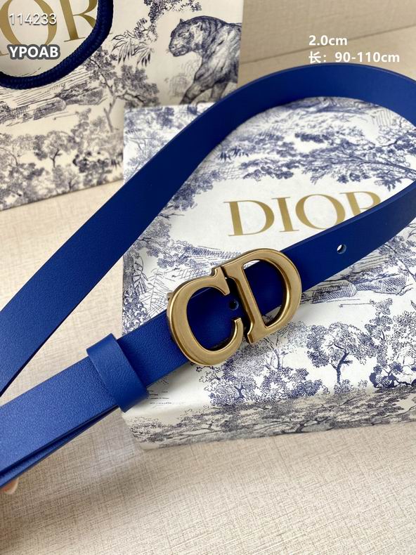 Dior belt 20mmX90-110cm 8L (15)