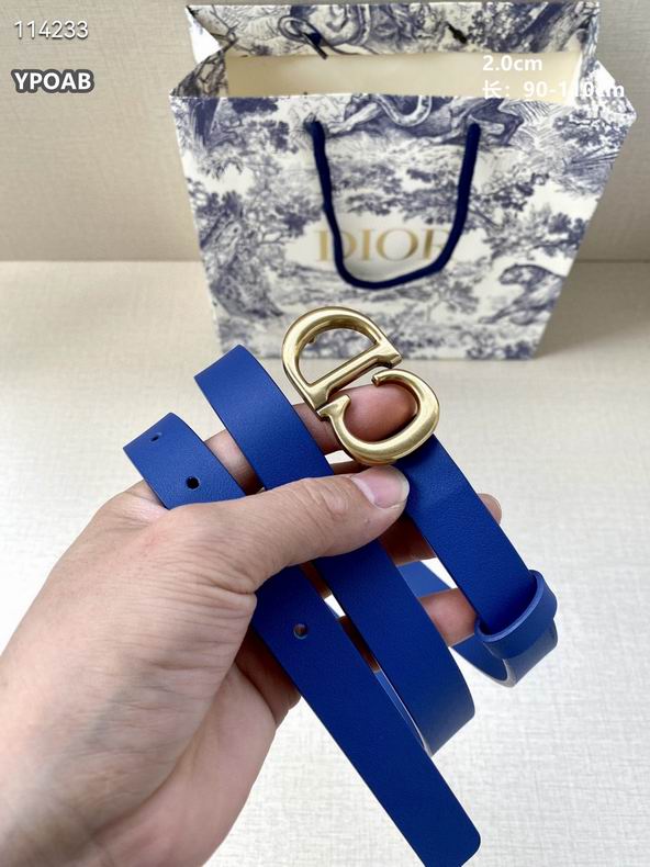 Dior belt 20mmX90-110cm 8L (16)