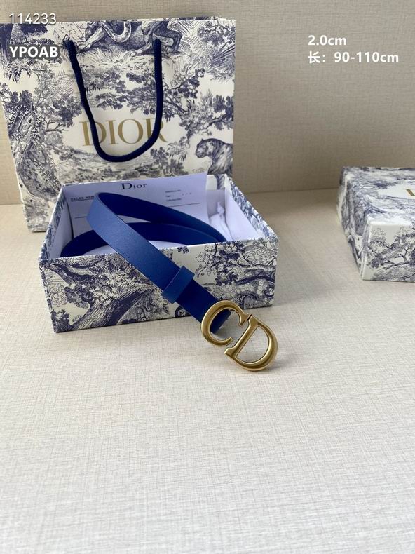 Dior belt 20mmX90-110cm 8L (17)