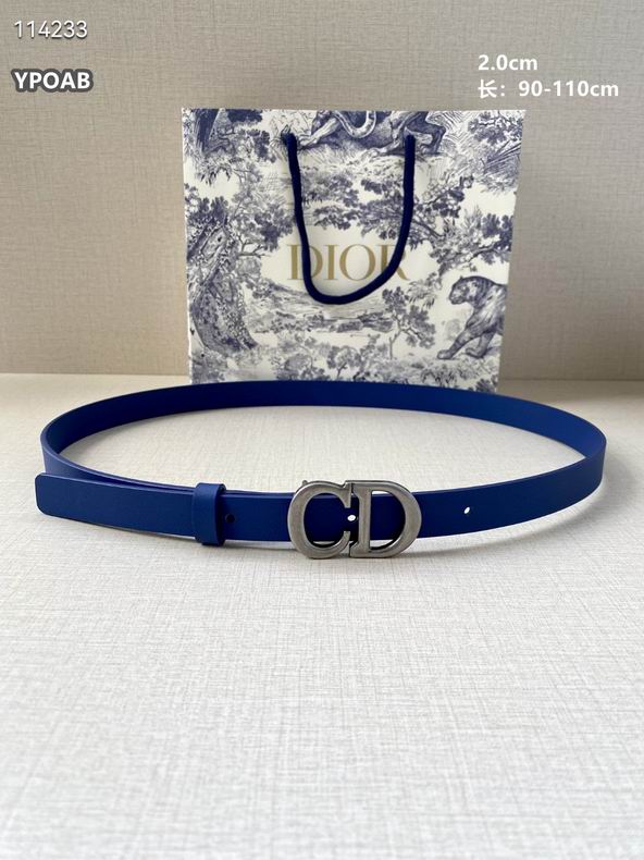 Dior belt 20mmX90-110cm 8L (18)