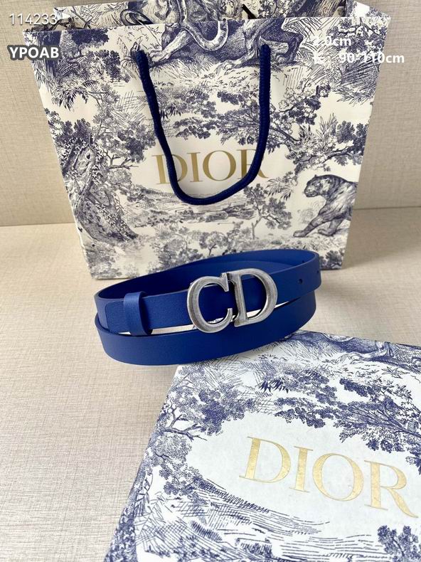 Dior belt 20mmX90-110cm 8L (19)