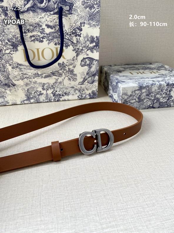 Dior belt 20mmX90-110cm 8L (2)