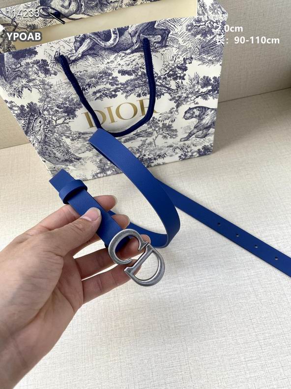 Dior belt 20mmX90-110cm 8L (21)